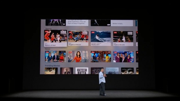 Apple TV 4K (Bild: Apple/Screenshot: Golem.de)