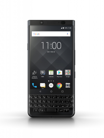 Blackberry Keyone Black Edition (Bild: TCL)