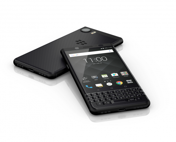 Blackberry Keyone Black Edition (Bild: TCL)