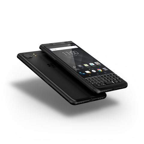 Blackberry Keyone Black Edition (Bild: TCL)