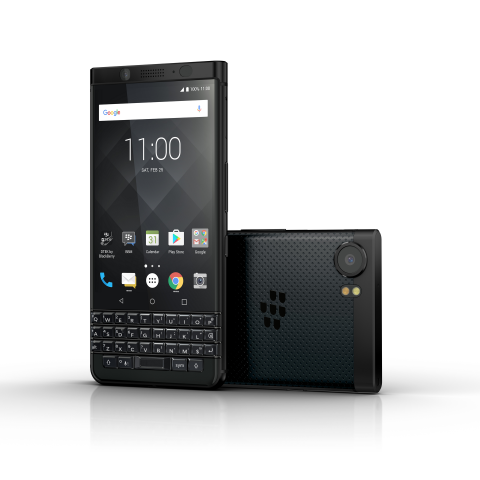 Blackberry Keyone Black Edition (Bild: TCL)