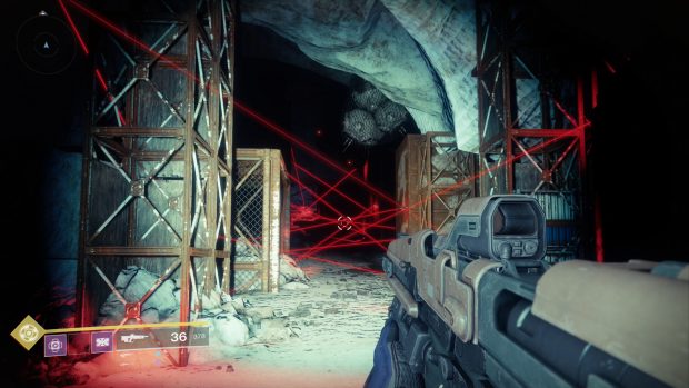 Ein besonders gut gesichertes Verlies ... (Screenshot: Golem.de / Bild: Activision)