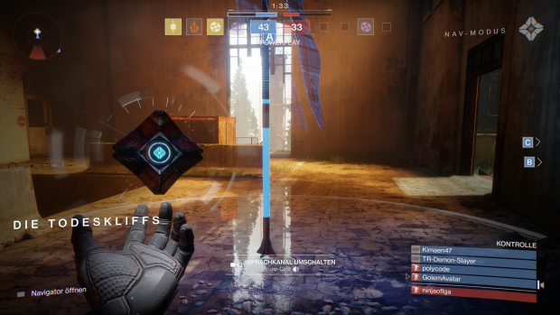 Im Modus "Kontrolle" erobern wir Fahnen. (Screenshot: Golem.de / Bild: Activision)