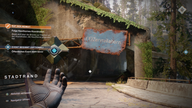 Einsatzort Schweiz: Ein Teil der Kampagne spielt am Zervreilahorn. (Screenshot: Golem.de / Bild: Activision)