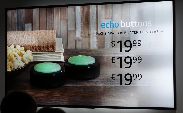 Echo Buttons (Bild: Ingo Pakalski/Golem.de)