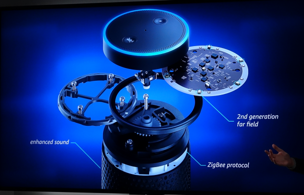 Echo Plus (Bild: Ingo Pakalski/Golem.de)