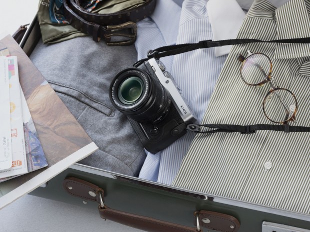 Die X-E3 von Fujifilm (Bild: Fujifilm)