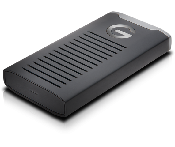 G-Drive Mobile SSD R-Series (Bild: G-Technology)