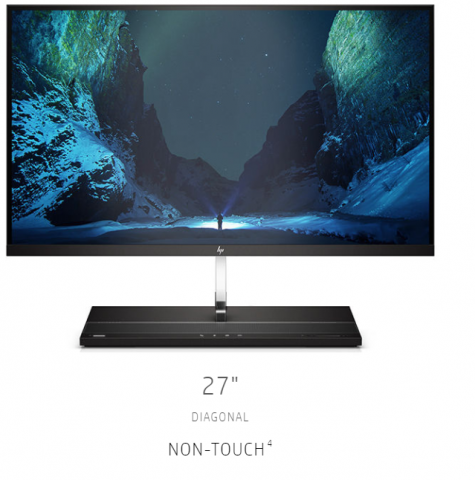 HP EliteOne 1000 (Bild: HP)