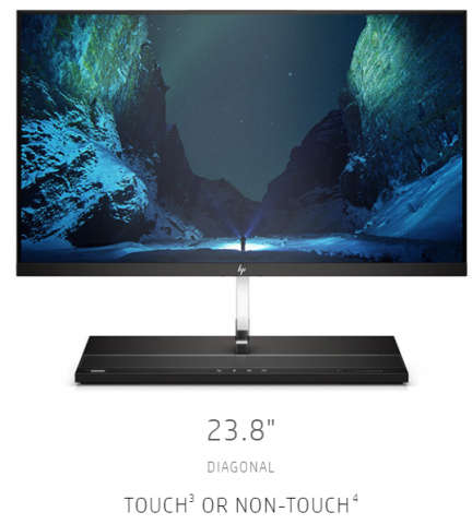 HP EliteOne 1000 (Bild: HP)