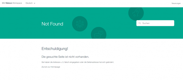 Einige Male stoßen wir auf 404-Fehler. (Screenshot: Golem.de)