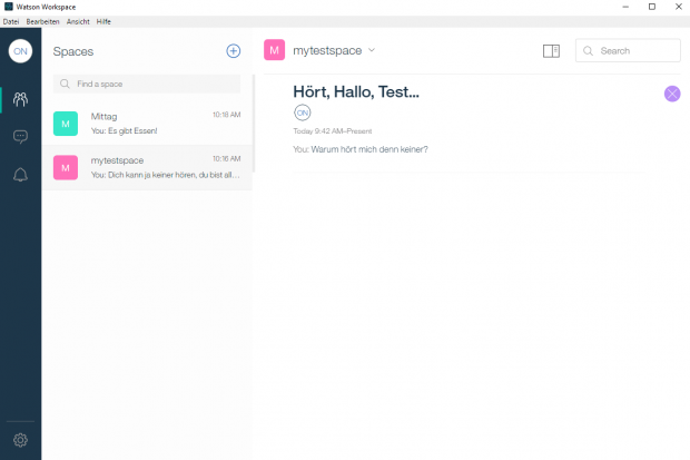 Watson sucht die wichtigsten Fragen und Antworten automatisch heraus. (Screenshot: Golem.de)