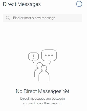 Es können auch 1-zu-1-Chats geführt werden. (Screenshot: Golem.de)