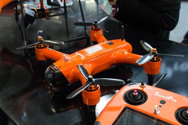 ... nutzt drei Blätter für den Auftrieb. (Foto: Martin Wolf/Golem.de)