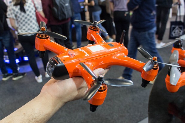 Sie ist schön handlich ... (Foto: Martin Wolf/Golem.de)