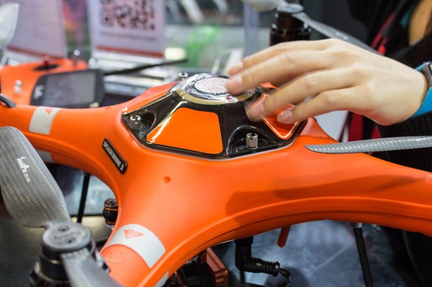 Die Agile-Drohnen ergänzen die länger verfügbaren Splash-Drohnen. (Foto: Martin Wolf/Golem.de)