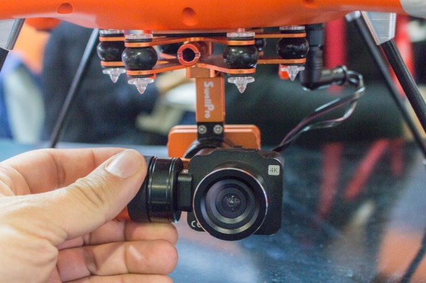 ... und haben eine Kamera. (Foto: Martin Wolf/Golem.de)