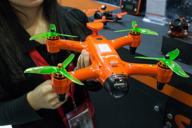 Die Agile-X-Drohne. (Foto: Martin Wolf/Golem.de)