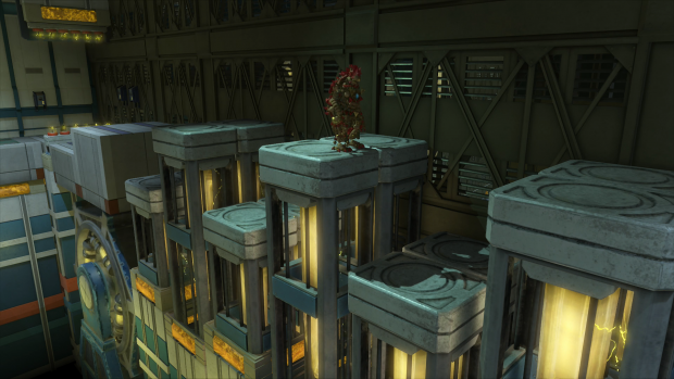 Sprung- und Hüpfpassagen stehen regelmäßig an. (Screenshot: Golem.de / Bild: Sony)