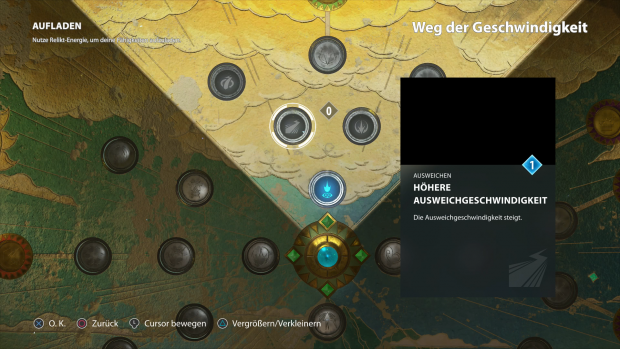 Nach und nach kann Knack seine Fähigkeiten verbessern. (Screenshot: Golem.de / Bild: Sony)