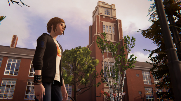 Die Blackwell Academy kennen Spieler schon aus Life is Strange (Screenshot: Golem.de/ Bild: Square Enix)