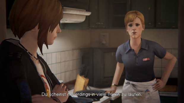 Ärger mit Mum gehört dazu. (Screenshot: Golem.de/ Bild: Square Enix)
