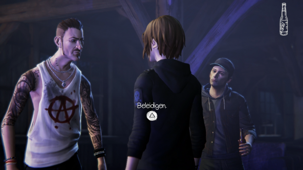 Manchaml bleibt nur noch eine Option übrig. (Screenshot: Golem.de/ Bild: Square Enix)