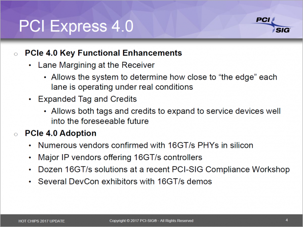 PCIe 4.0 (Bild: PCI-Sig)