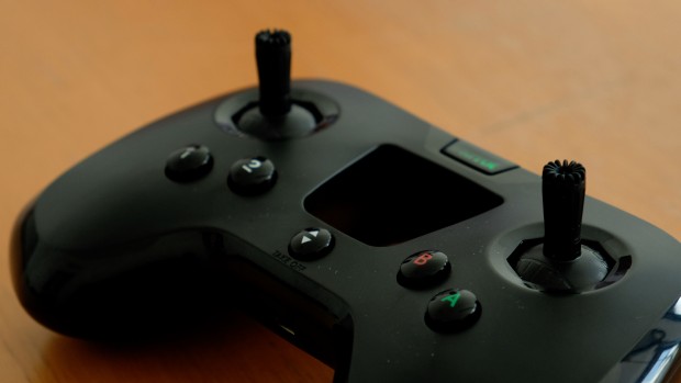 Der Controller f&uuml;r die Mambo (Bild: Michael Wieczorek/Golem.de)