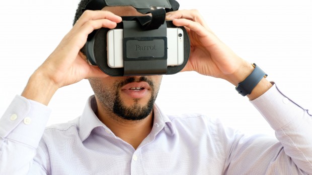 Die neuen Parrot Cockpitglasses 2 (Bild: Michael Wieczorek/Golem.de)