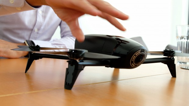 Die Parrot Bebop 2 Power (Bild: Michael Wieczorek/Golem.de)