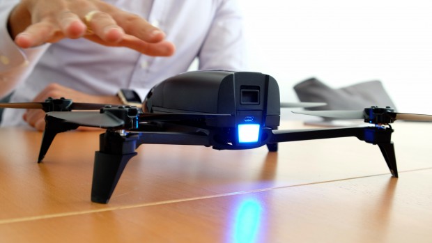 Die Parrot Bebop 2 Power (Bild: Michael Wieczorek/Golem.de)