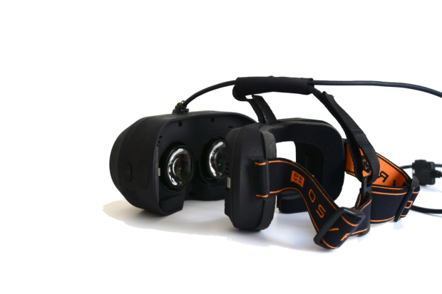 OSVR-Headset (Bild: Sensics)