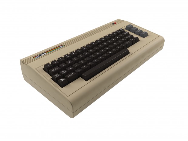 Die Tastatur ist nicht funktionstüchtig, Nutzer sollen aber über eine externe Tastatur Basic programmieren können. (Bild: Retro Games)