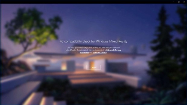 Windows Mixed Reality PC Check (Bild: Microsoft)