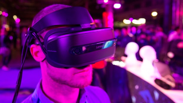 Lenovo Explorer (Foto: Martin Wolf/Golem.de)