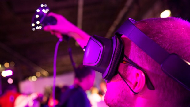 Lenovo Explorer (Foto: Martin Wolf/Golem.de)