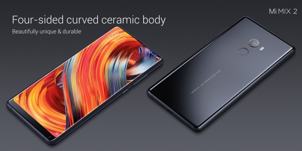 Das neue Mi Mix 2 von Xiaomi (Bild: Xiaomi)