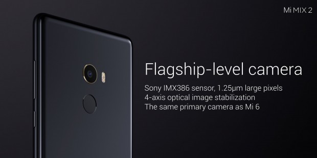 Das neue Mi Mix 2 von Xiaomi (Bild: Xiaomi)