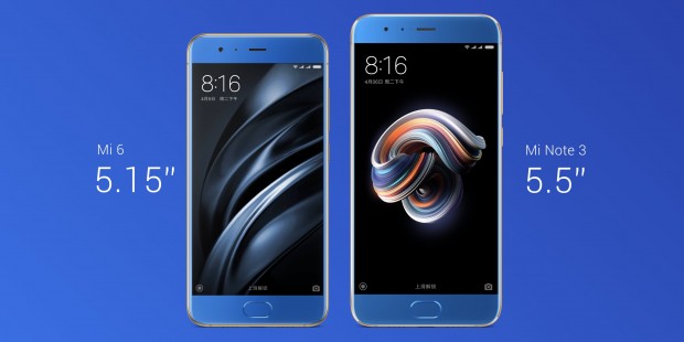 Das neue Mi Note 3 von Xiaomi (Bild: Xiaomi)