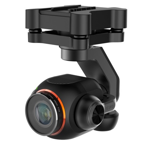 Die Weitwinkelkamera E90 (Bild: Yuneec)