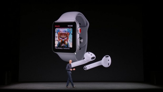 Apple Watch Series 3 (Bild: Apple / Screenshot: Golem.de)
