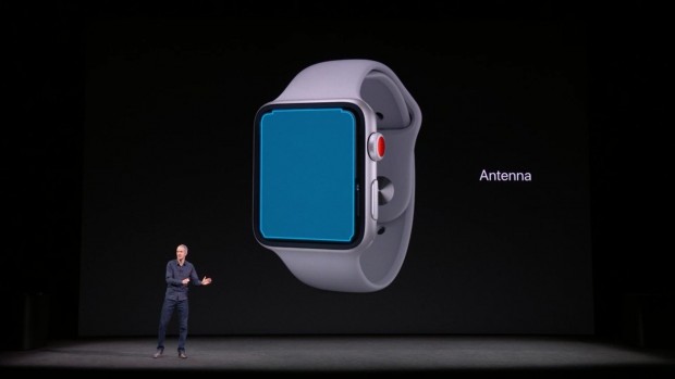 Apple Watch Series 3 (Bild: Apple / Screenshot: Golem.de)