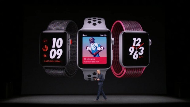 Apple Watch Series 3 (Bild: Apple / Screenshot: Golem.de)