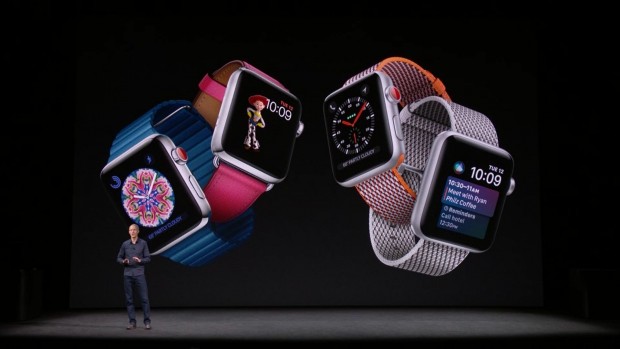 Apple Watch Series 3 (Bild: Apple / Screenshot: Golem.de)