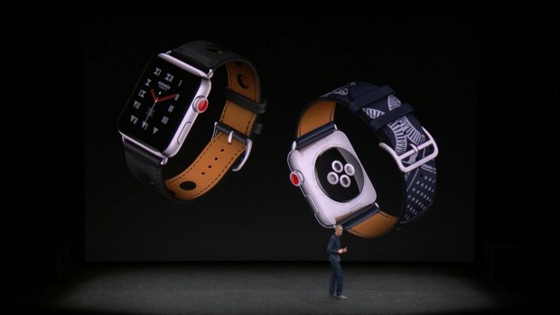 Apple Watch Series 3 (Bild: Apple / Screenshot: Golem.de)