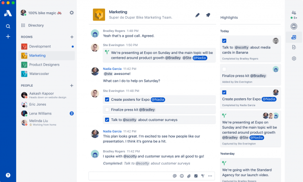 Atlassian Stride (Bild: Atlassian)