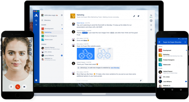 Atlassian Stride (Bild: Atlassian)