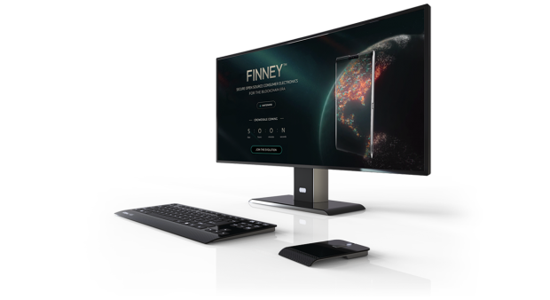 Wenn genug Geld zusammenkommt, soll außerdem ein PC entstehen. (Bild: Sirin Labs)