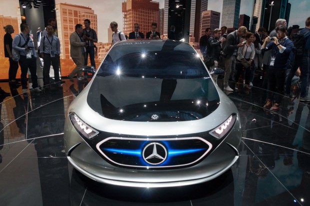 Concept EQA: Mercedes elektrifiziert die Kompaktklasse 